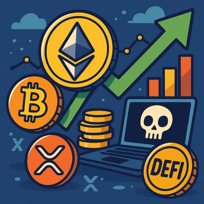 Новости криптовалют за 23 августа 2025 года