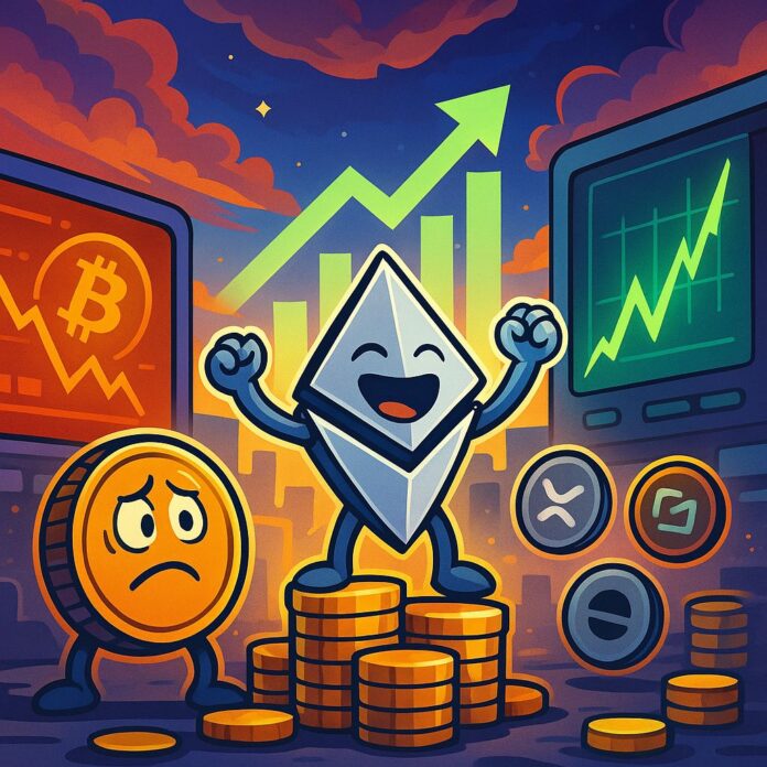 Новости криптовалют за 25 августа 2025 года