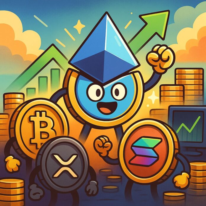 Новости криптовалют за 27 августа 2025