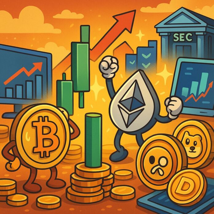 Новости криптовалют за 29 августа 2025 года