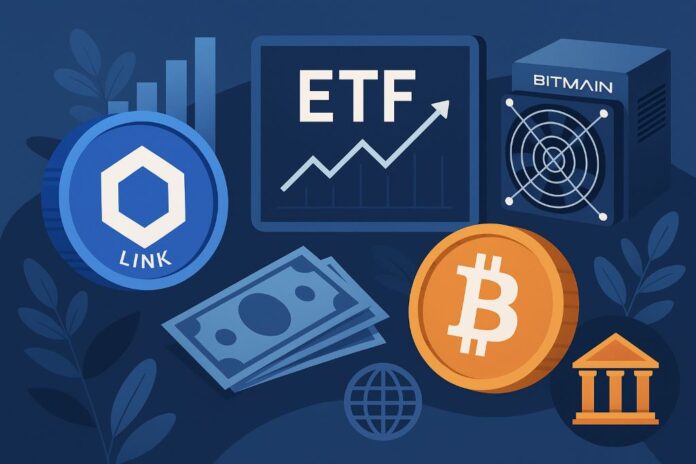 Новости криптовалют за 3 августа 2025 года