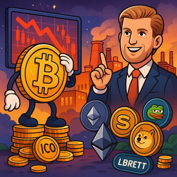 Новости криптовалют за 30 августа 2025 года