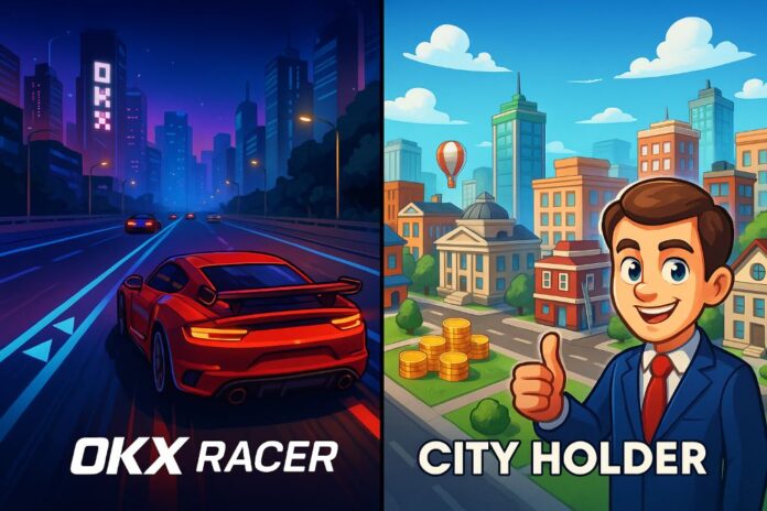 OKX Racer и City Holder: когда биржи и бренды заходят в Telegram-игры