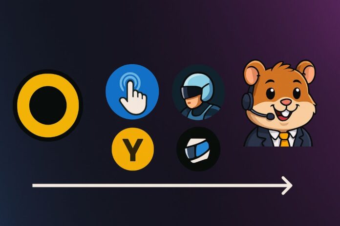 От Notcoin до Хомяка: эволюция Telegram-игр