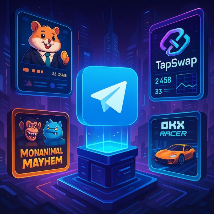 TON как мини-App Store: Telegram превращается в игровую платформу