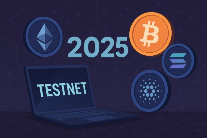 Тестнеты 2025: где фармить токены до основного запуска