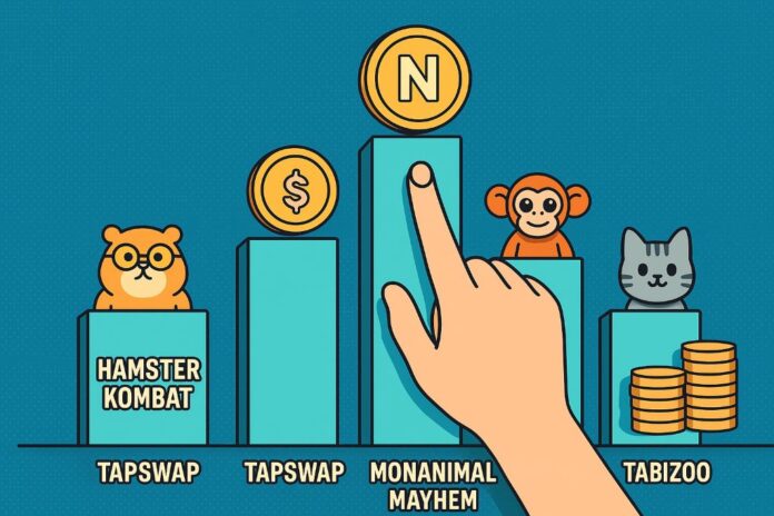 Топ-5 активных «тапалок» и как с них можно заработать