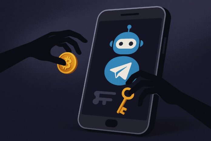 Чёрный список Telegram-ботов: инструменты, ворующие ключи и данные