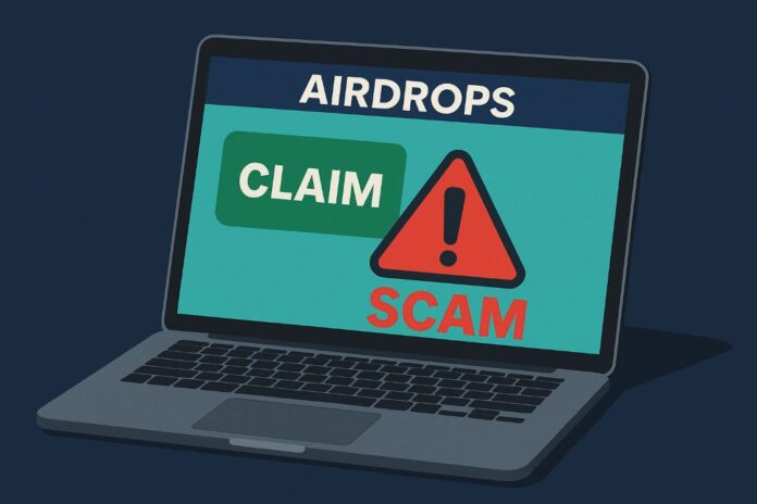 Чёрный список дроп-трекеров: сайты, ведущие на скам-сервисы