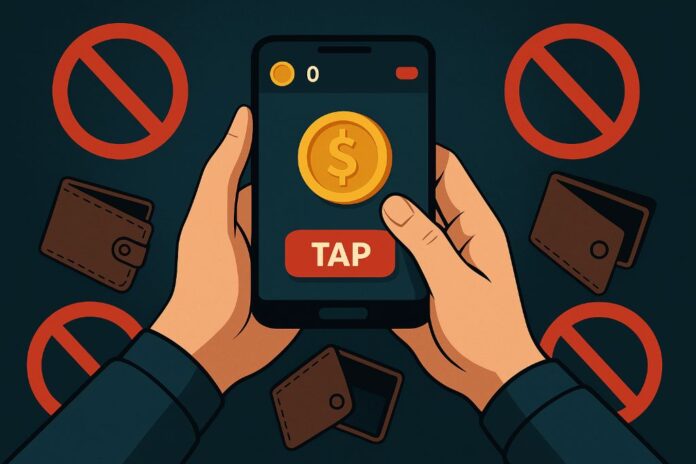 Чёрный список криптоигр: «тапалки» и проекты, которые не стоят времени