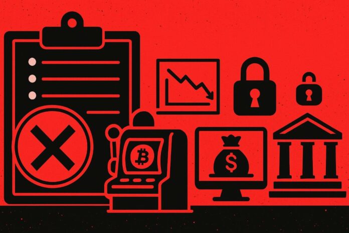 Чёрный список криптокредиторов: платформы, где заемщики теряли всё