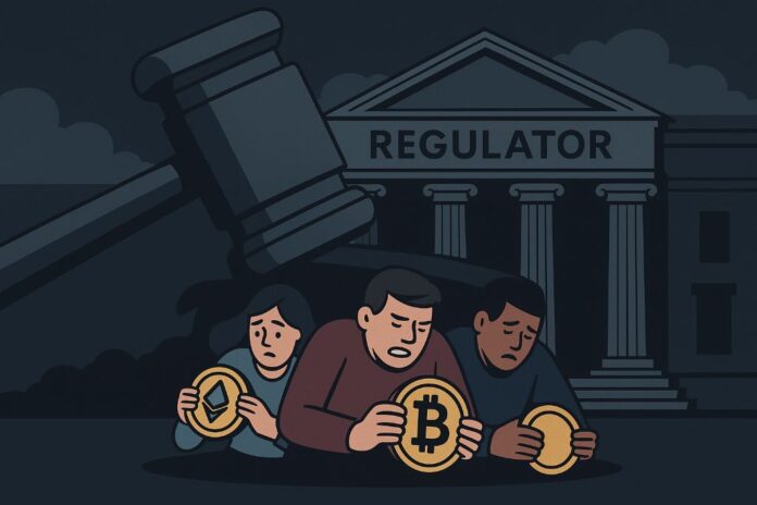 Чёрный список криптовалютных регуляторов: решения, ударившие по пользователям