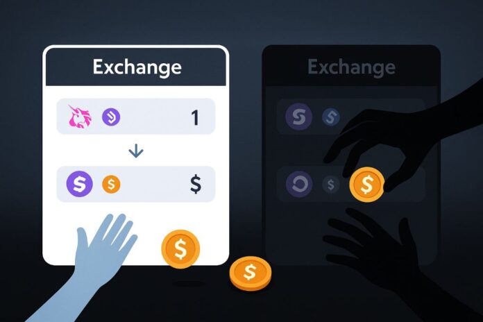 Чёрный список кроссчейн-DEX: дубли и фейки крупных бирж