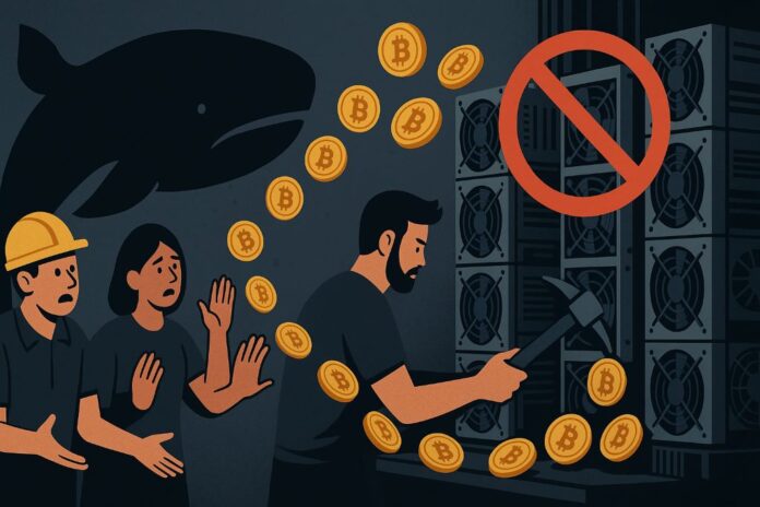 Чёрный список майнинг-пулов: проекты с нечестным распределением наград