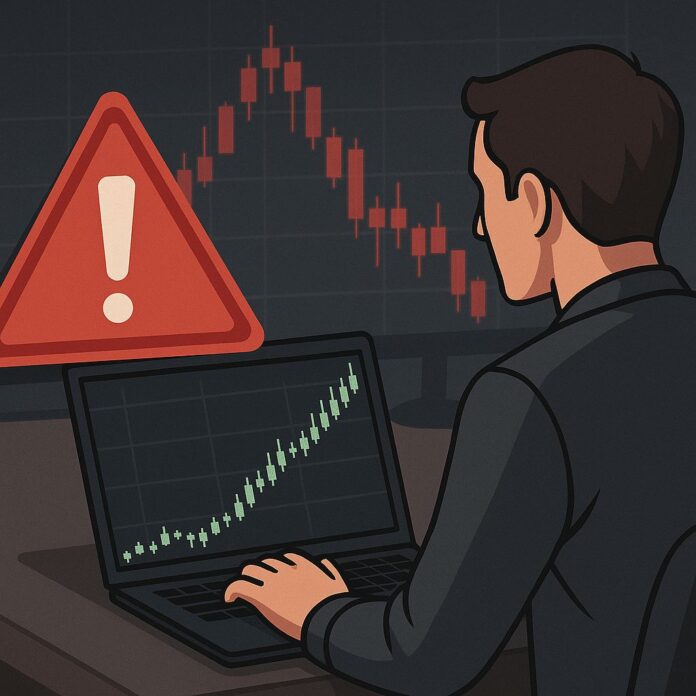 Чёрный список сервисов для трейдеров: аналитика, вводящая в заблуждение