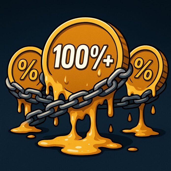 Чёрный список стейкинг-проектов: обещания высокой доходности без выплат