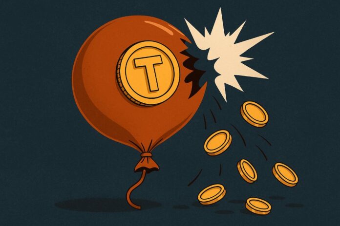 Чёрный список токеномик: модели, обречённые на инфляцию и обвал цены