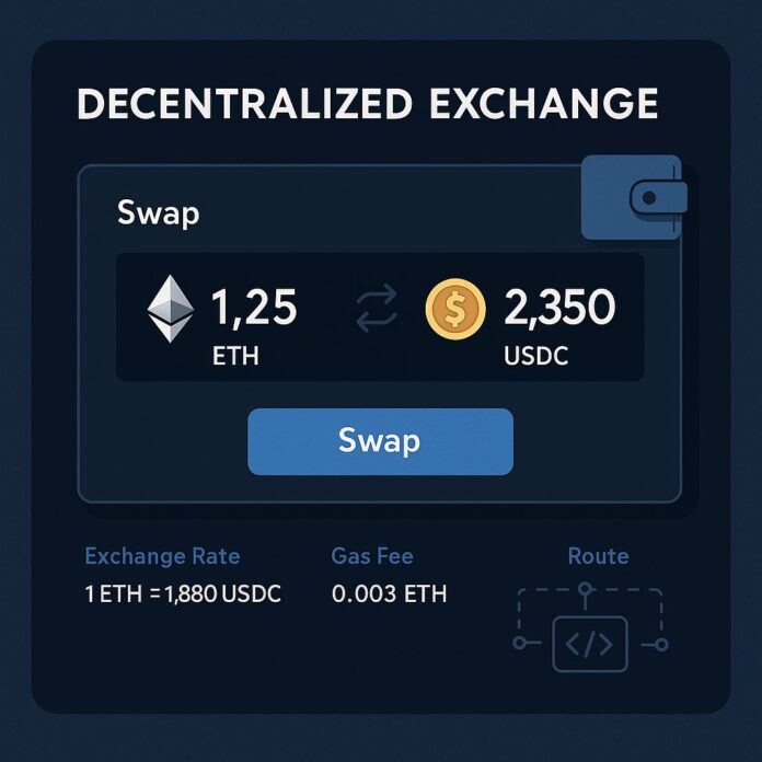 Децентрализованные обменники: альтернатива без посредников