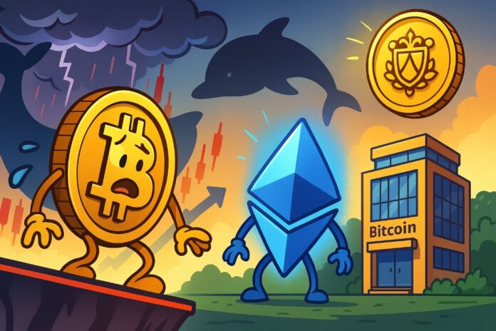 Новости криптовалют за 1 сентября 2025 года