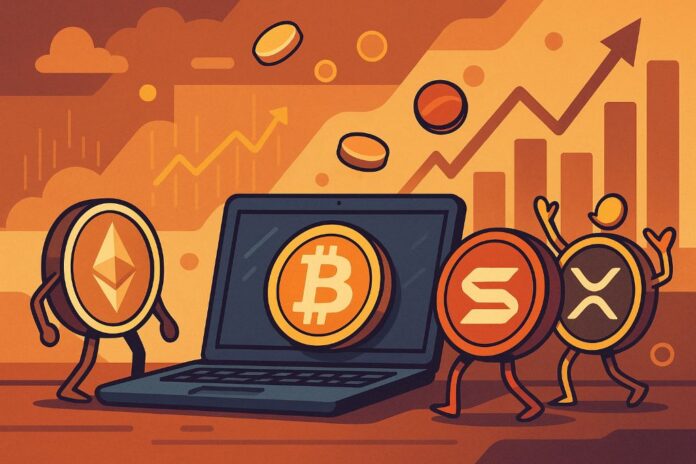 Новости криптовалют за 19 сентября 2025 года