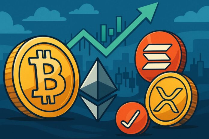 Новости криптовалют за 29 сентября 2025 года