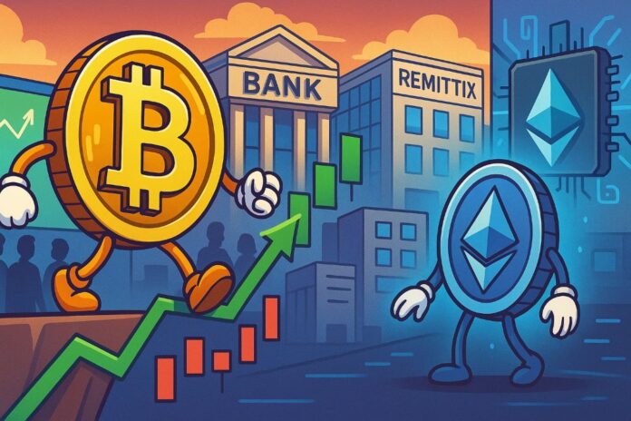 Новости криптовалют за 3 сентября 2025 года