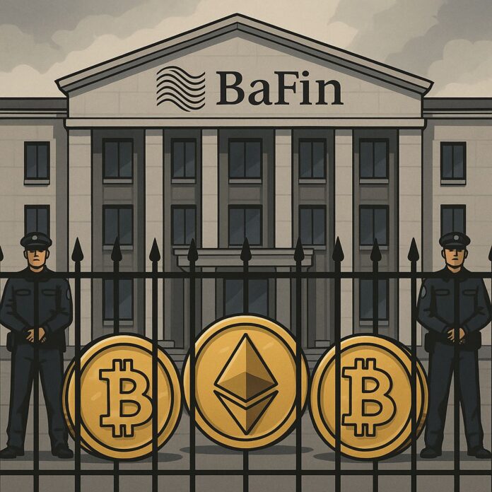 Германия: BaFin и строгий контроль над криптообменниками