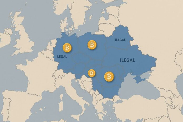 Легальные P2P в Восточной Европе: где крипта под контролем