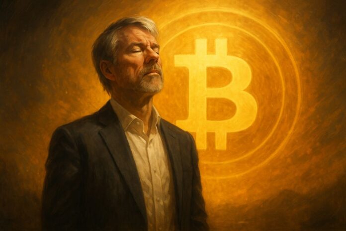 Майкл Сейлор: бизнесмен, который поверил в биткоин как в религию