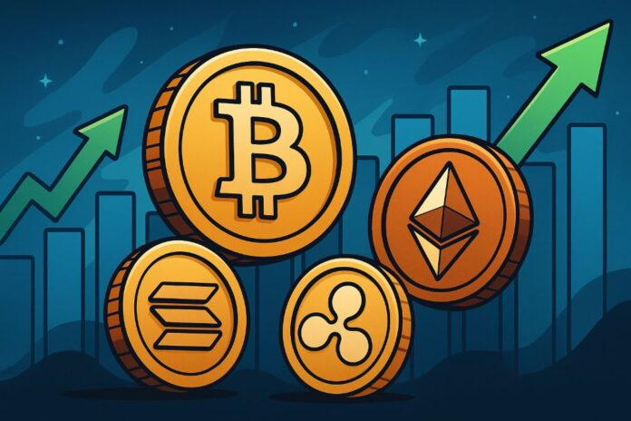 Новости криптовалют за 1 октября 2025 года