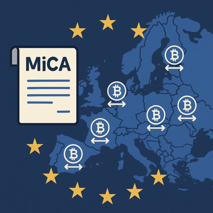 Обменники в ЕС: как работает MiCA и что ждёт пользователей