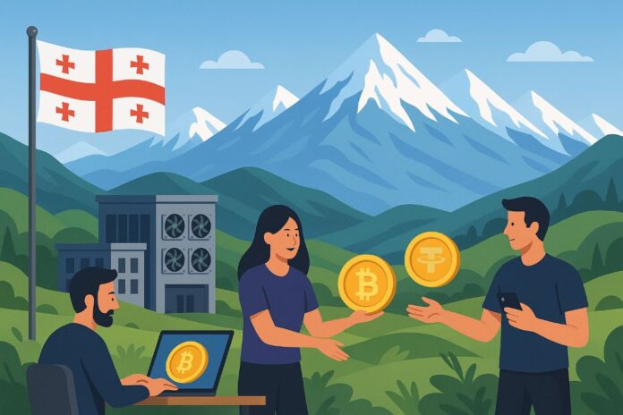 Обменники в Грузии: рай для майнеров и криптофрилансеров