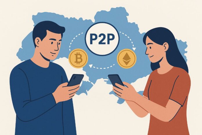 Украина: рост P2P-обмена в условиях ограничений традиционных переводов
