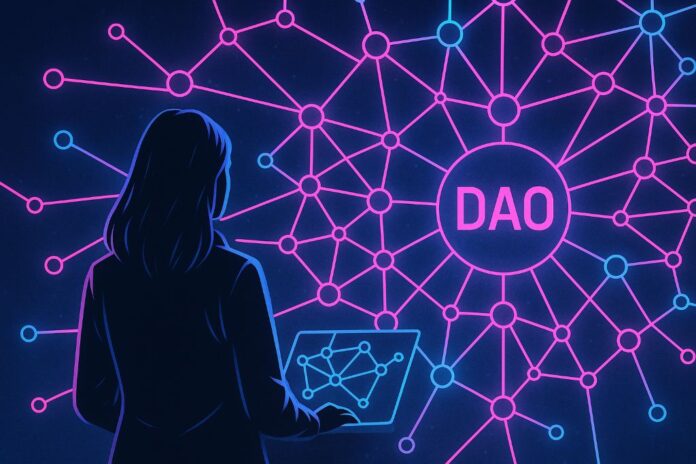 Эмма Саллина — исследовательница DAO и создательница моделей цифровой координации