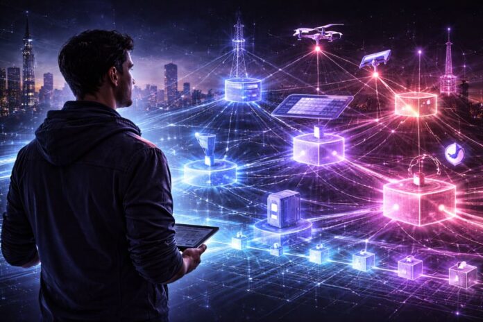 Хавьер Мендоса — архитектор DePIN-проектов и децентрализованных физических сетей