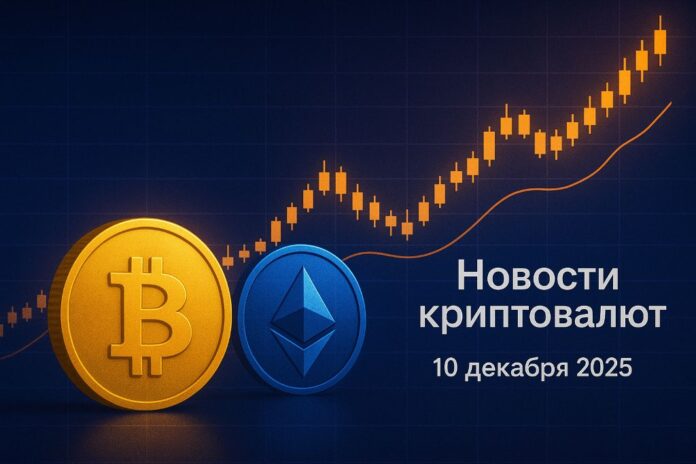 Новости криптовалют за 10 декабря 2025 года