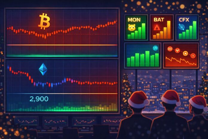 Новости криптовалют за 25 декабря 2025 года