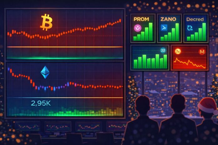 Новости криптовалют за 26 декабря 2025 года