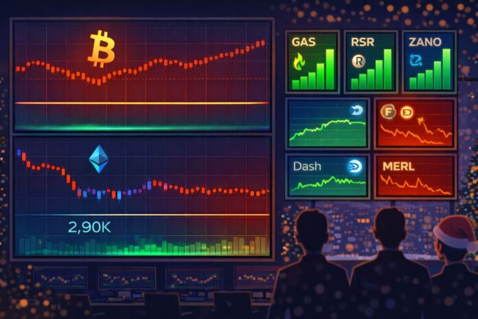 Новости криптовалют за 28 декабря 2025 года