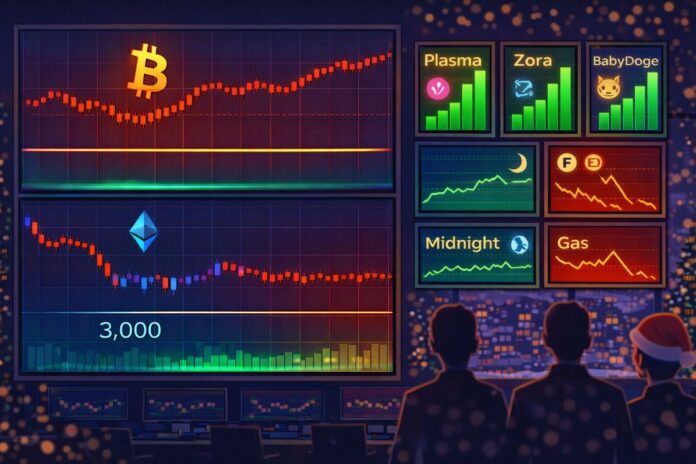 Новости криптовалют за 29 декабря 2025 года