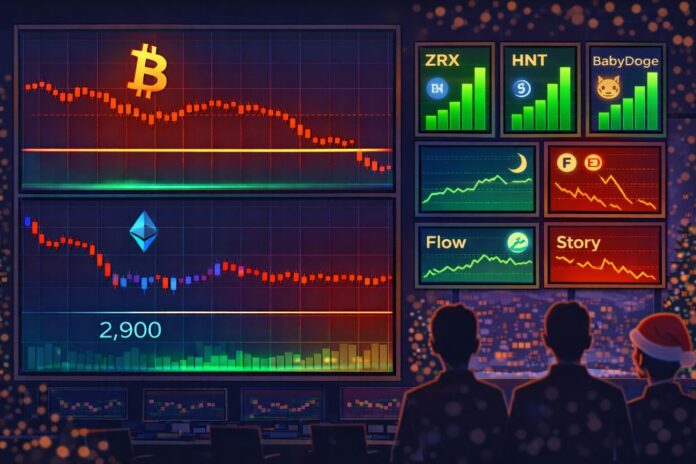 Новости криптовалют за 30 декабря 2025 года