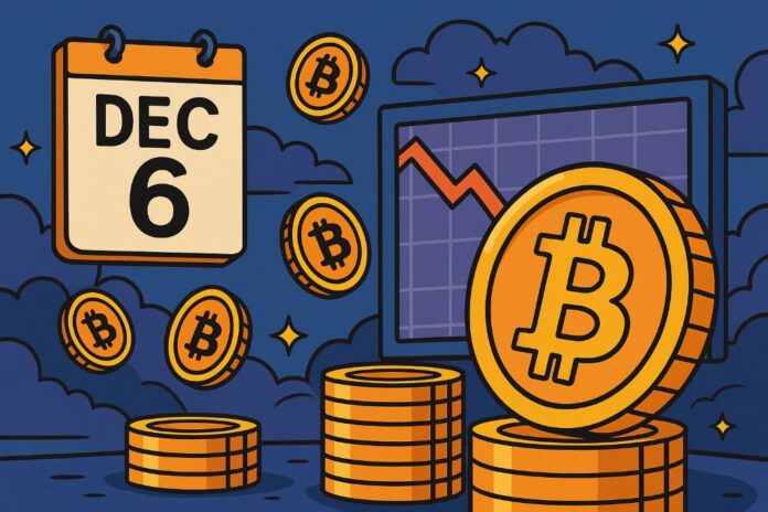 Новости криптовалют за 6 декабря 2025 года
