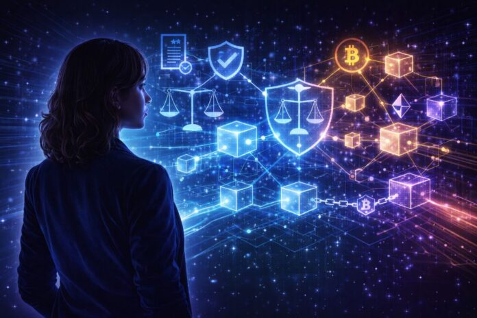 Сабина Краус — стратег регулирования Web3 и переводчик языка блокчейна для государств