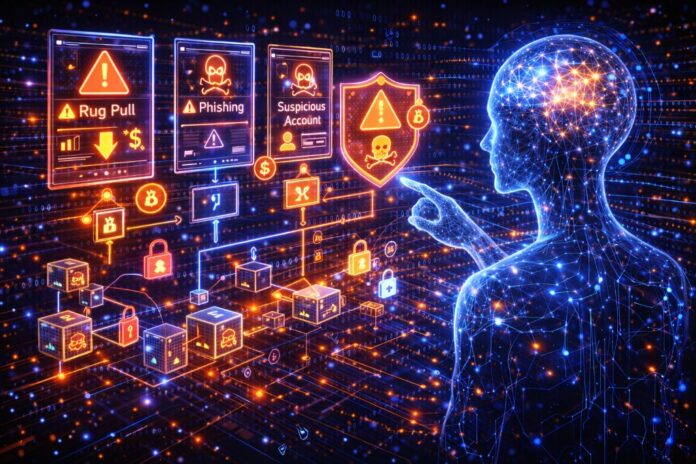 AI и защита от мошенничества в блокчейн-сетях