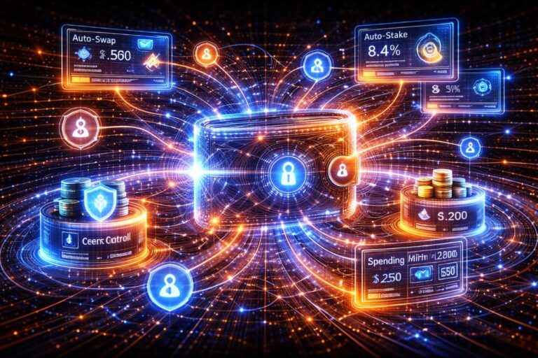 AI-кошельки: автономное управление активами и разрешениями