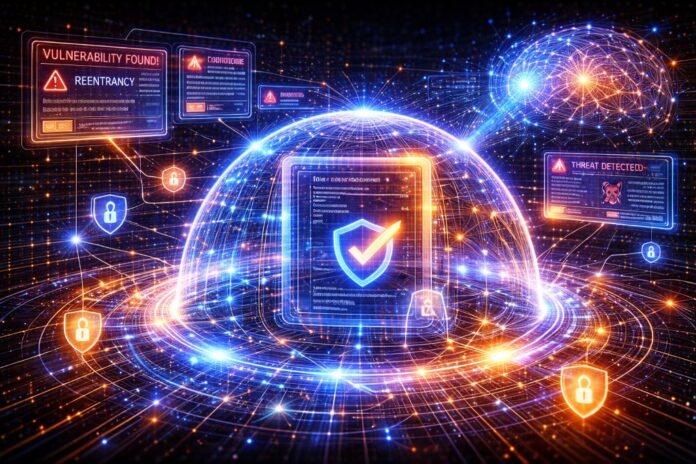 AI-мониторинг безопасности смарт-контрактов и уязвимостей