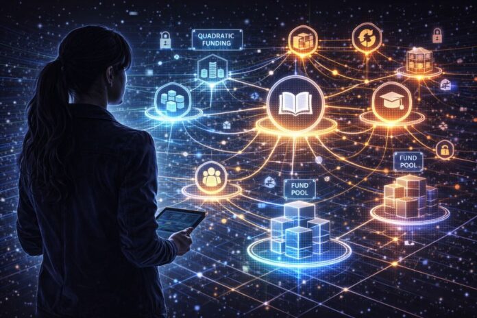 Анна Берг — исследовательница токеномики общественных благ и моделей public goods funding