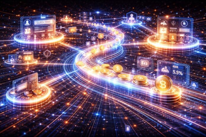 Даниэль Фогель — архитектор экономик подписки и потоковых платежей Web3