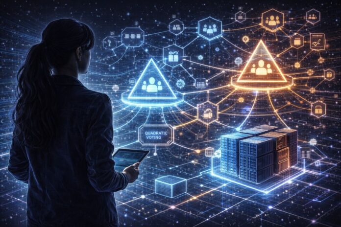 Ханна Беккер — исследовательница governance-дизайна и антиолигархических DAO