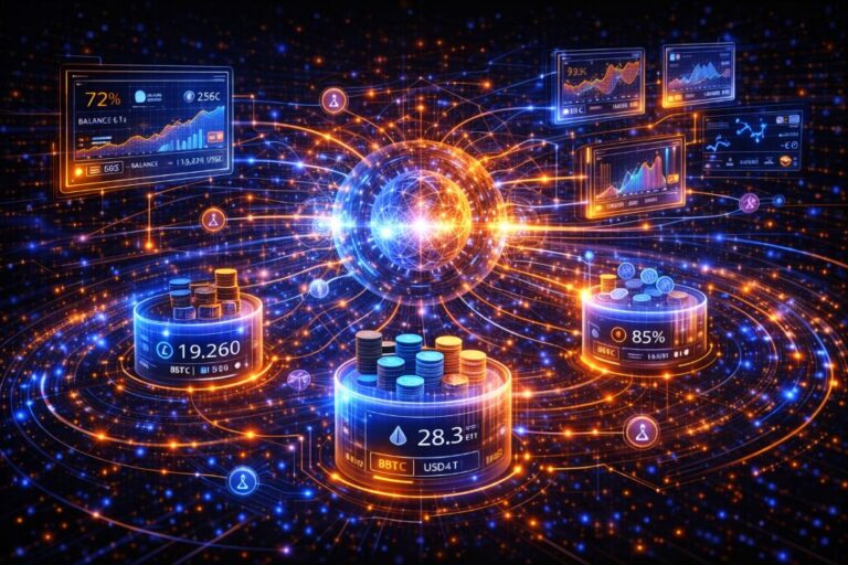 Искусственный интеллект в управлении ликвидностью DeFi